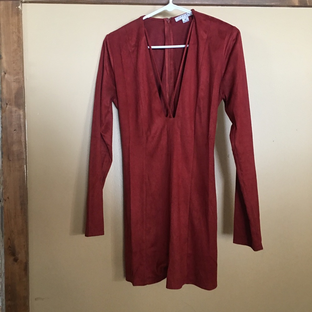 Romper suede size M